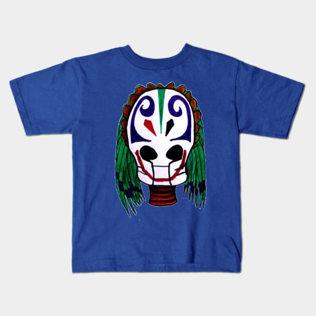 joker predator crossover Kids T-Shirt by VictoriaVonBlood